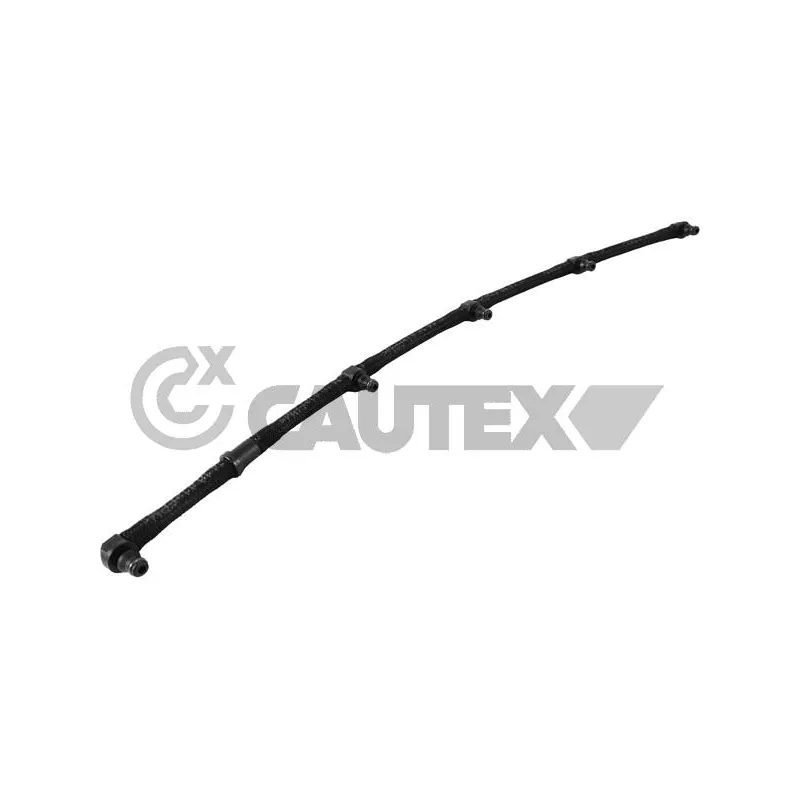 Tuyauterie de carburant CAUTEX 757282