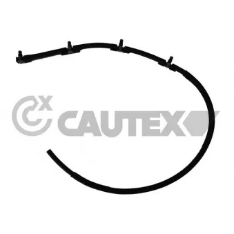 Tuyauterie de carburant CAUTEX 757283