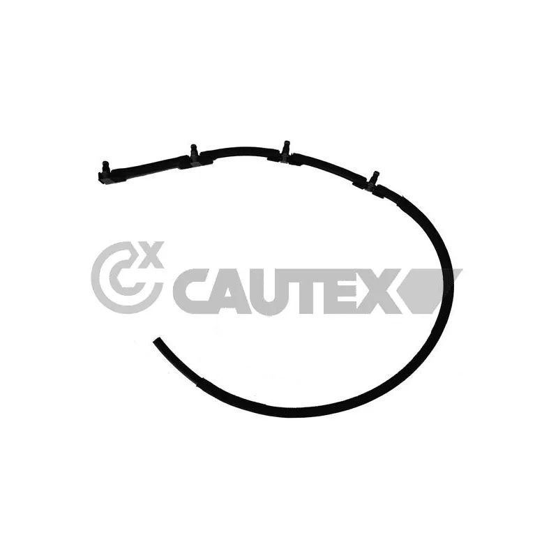Tuyauterie de carburant CAUTEX 757283