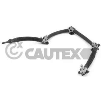 Tuyauterie de carburant CAUTEX 757284