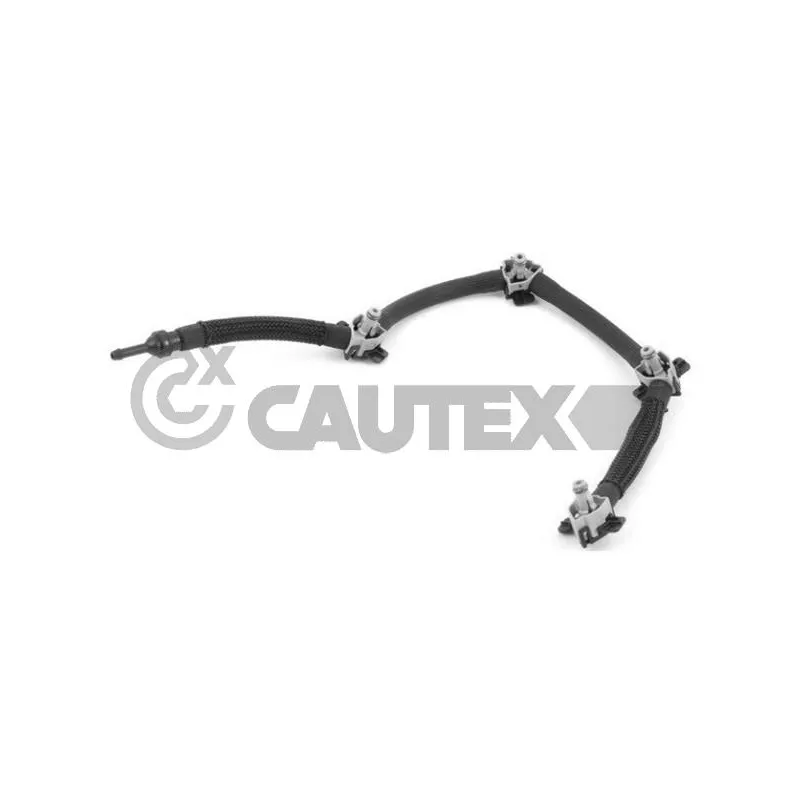 Tuyauterie de carburant CAUTEX 757284