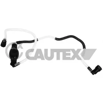 Tuyauterie de carburant CAUTEX 757286