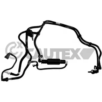 Tuyauterie de carburant CAUTEX 757287