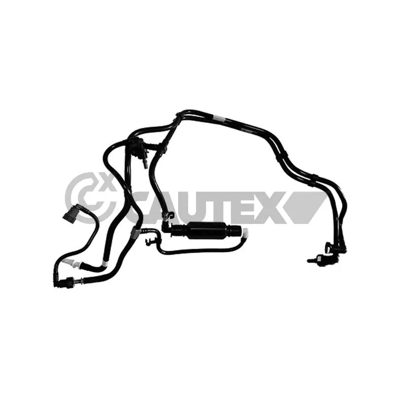 Tuyauterie de carburant CAUTEX 757287