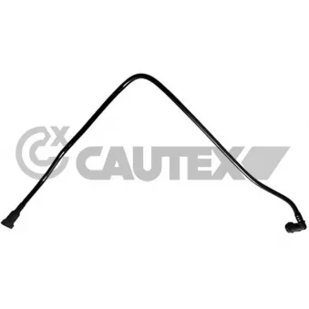Tuyauterie de carburant CAUTEX 757288