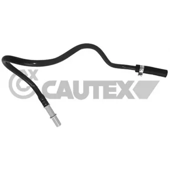 Tuyauterie de carburant CAUTEX 757289