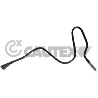 Tuyauterie de carburant CAUTEX 757290