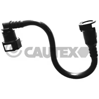 Tuyauterie de carburant CAUTEX 757291