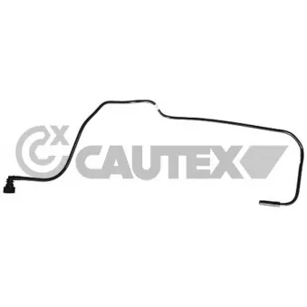 Tuyauterie de carburant CAUTEX 757292