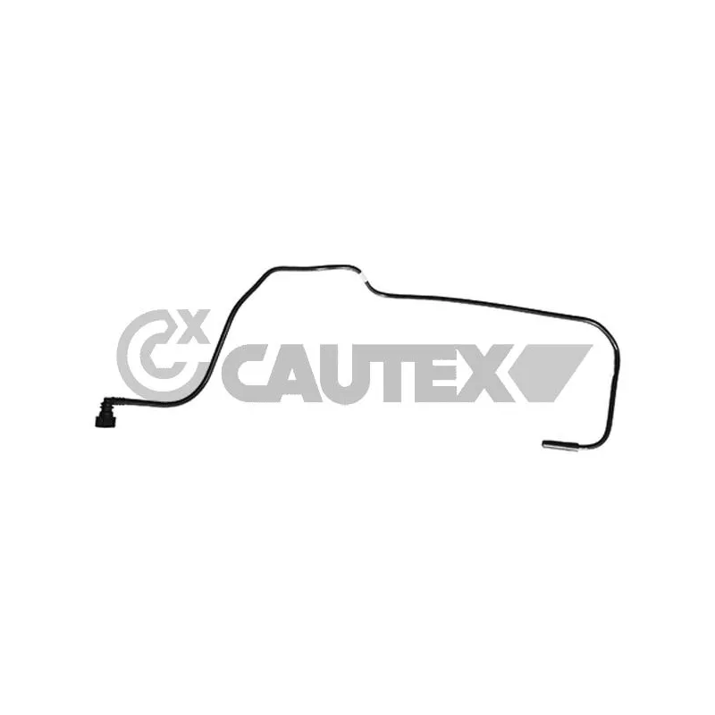Tuyauterie de carburant CAUTEX 757292