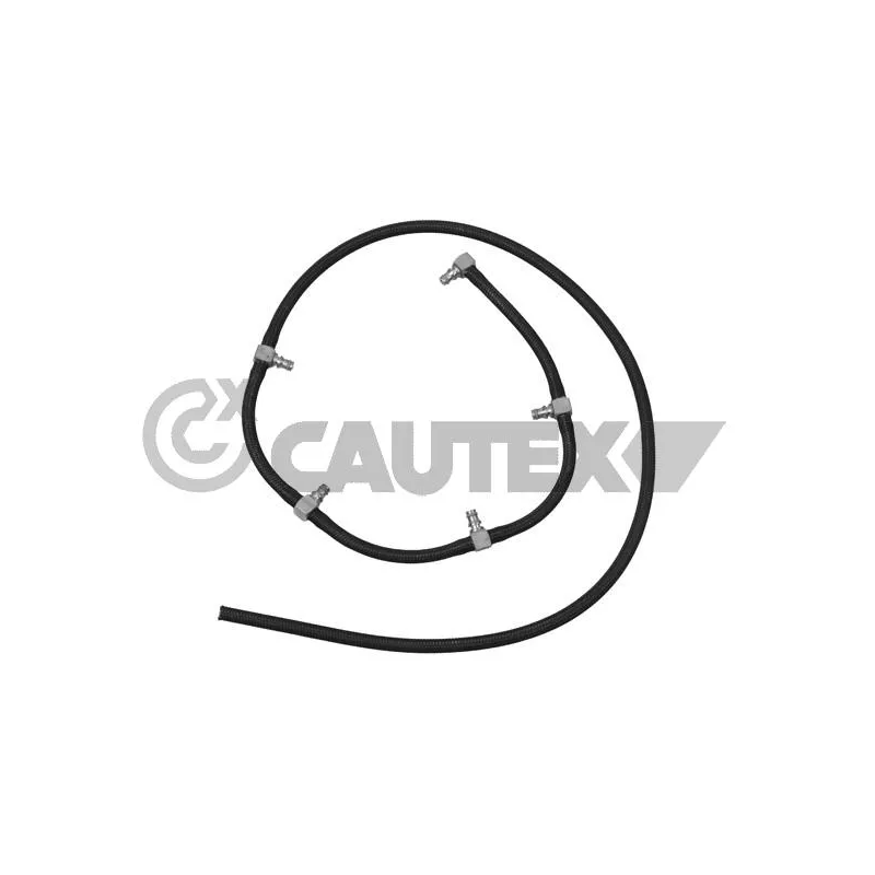 Tuyau, carburant de fuite CAUTEX 757293