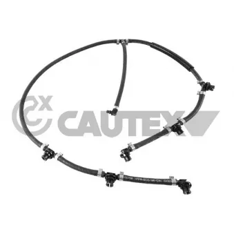 Tuyau, carburant de fuite CAUTEX 757294