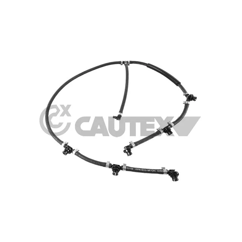 Tuyau, carburant de fuite CAUTEX 757294
