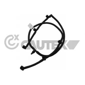 Tuyau, carburant de fuite CAUTEX 757295