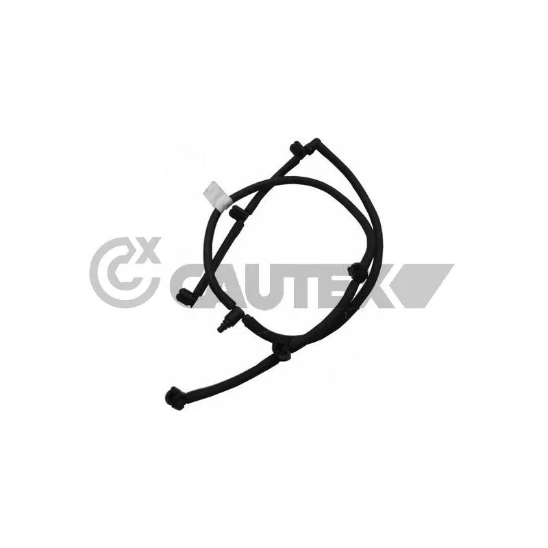 Tuyau, carburant de fuite CAUTEX 757295