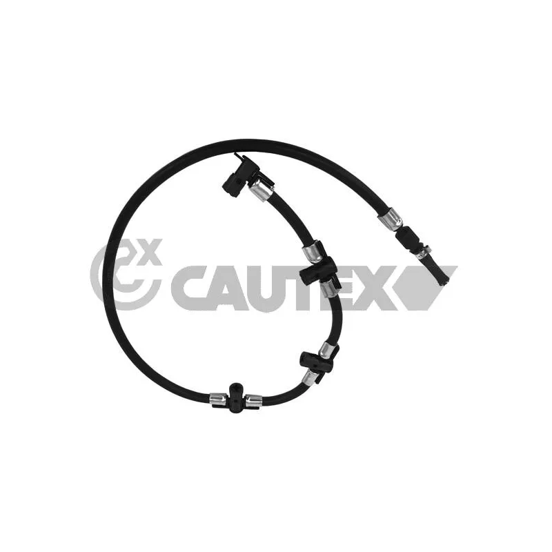 Tuyau, carburant de fuite CAUTEX 757296