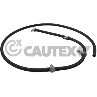 Tuyau, carburant de fuite CAUTEX 757297