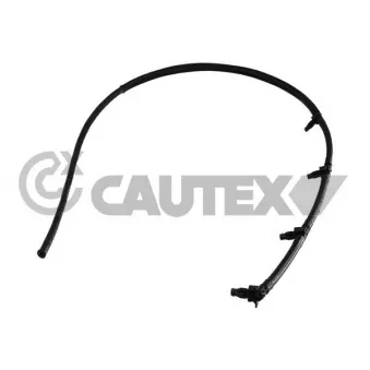Tuyau, carburant de fuite CAUTEX 757298