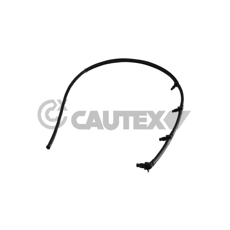 Tuyau, carburant de fuite CAUTEX 757298