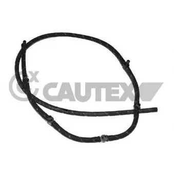 Tuyau, carburant de fuite CAUTEX 757299