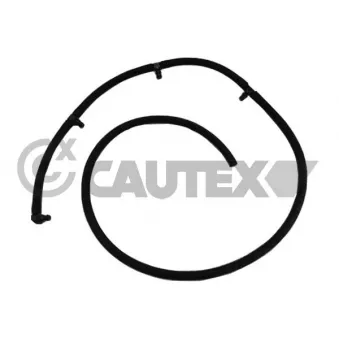 Tuyau, carburant de fuite CAUTEX 757300