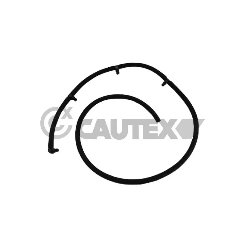 Tuyau, carburant de fuite CAUTEX 757300