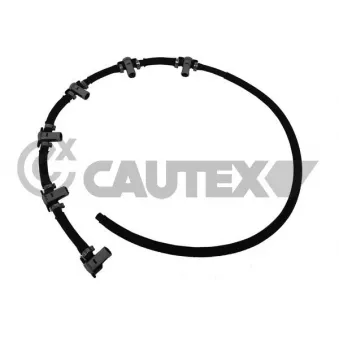 Tuyau, carburant de fuite CAUTEX 757301