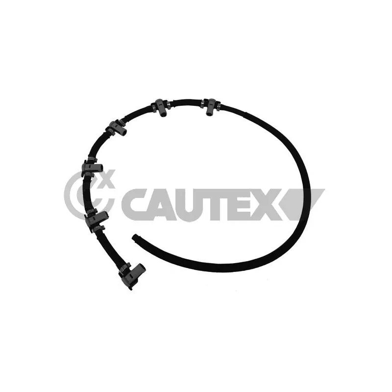 Tuyau, carburant de fuite CAUTEX 757301