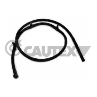 Tuyau, carburant de fuite CAUTEX 757302