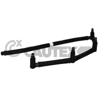 Tuyau, carburant de fuite CAUTEX 757303