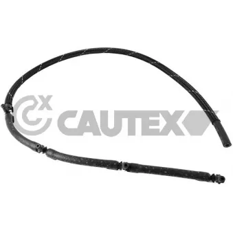 Tuyau, carburant de fuite CAUTEX 757306