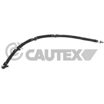 Tuyau, carburant de fuite CAUTEX 757307