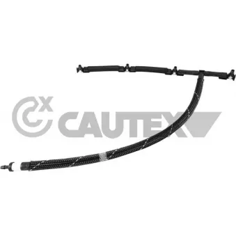 Tuyau, carburant de fuite CAUTEX 757308