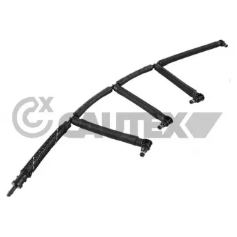Tuyau, carburant de fuite CAUTEX 757309