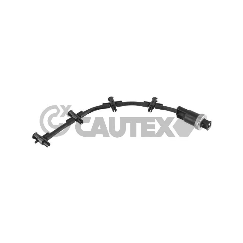 Tuyau, carburant de fuite CAUTEX 757310