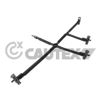 Tuyau, carburant de fuite CAUTEX 757311