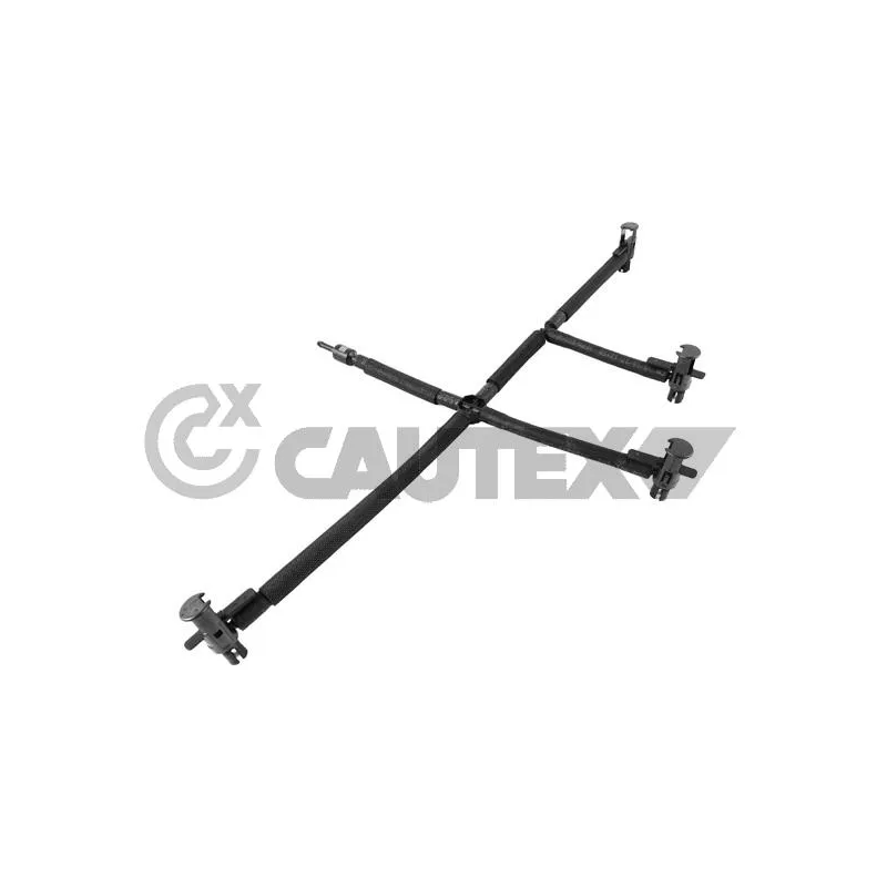Tuyau, carburant de fuite CAUTEX 757311