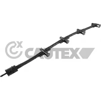 Tuyau, carburant de fuite CAUTEX 757312