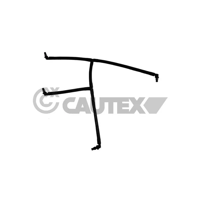 Tuyau, carburant de fuite CAUTEX 757313
