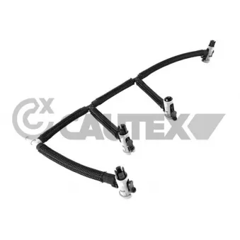 Tuyau, carburant de fuite CAUTEX 757314