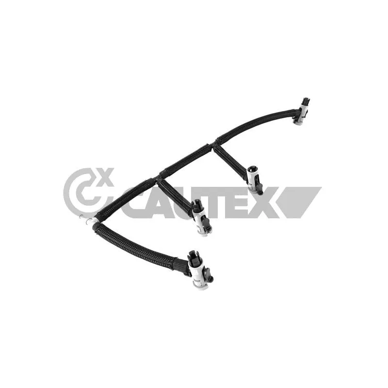 Tuyau, carburant de fuite CAUTEX 757314
