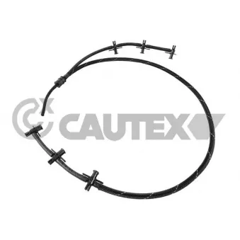 Tuyau, carburant de fuite CAUTEX 757316