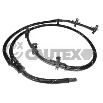 Tuyau, carburant de fuite CAUTEX 757317