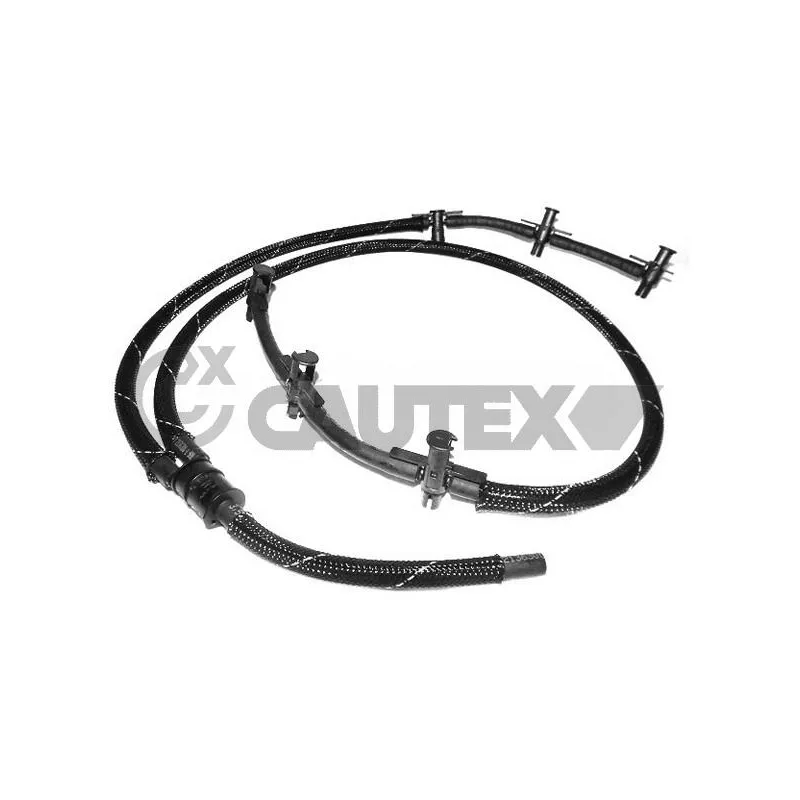 Tuyau, carburant de fuite CAUTEX 757317
