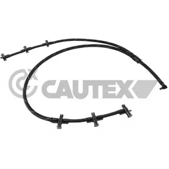 Tuyau, carburant de fuite CAUTEX 757318