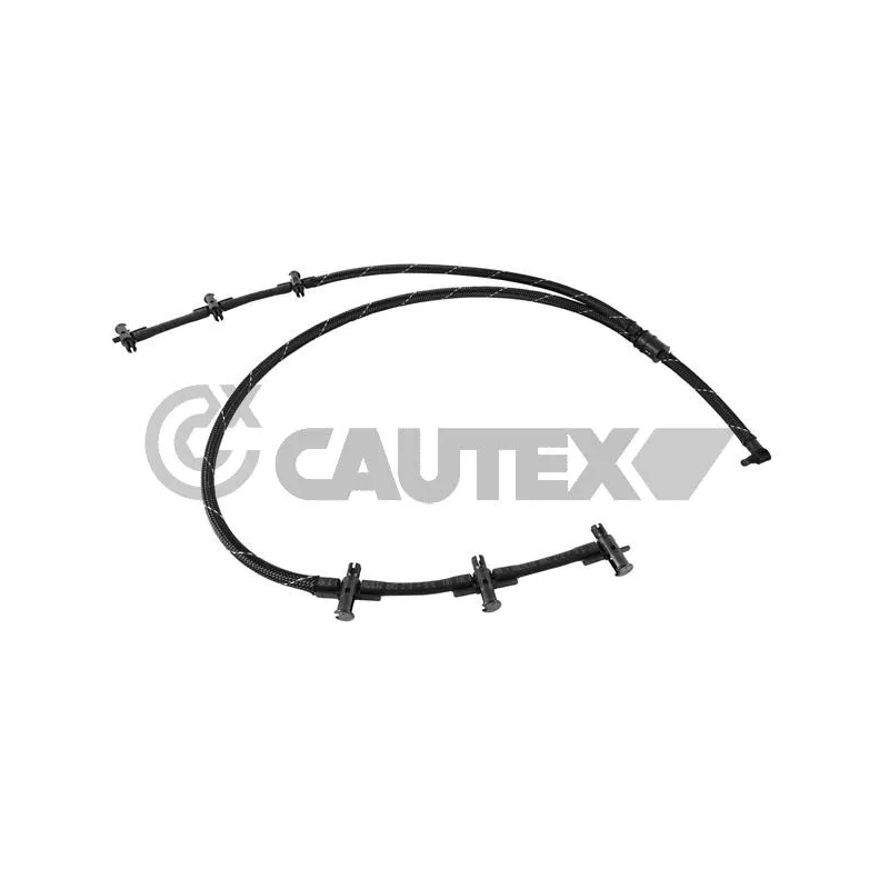 Tuyau, carburant de fuite CAUTEX 757318