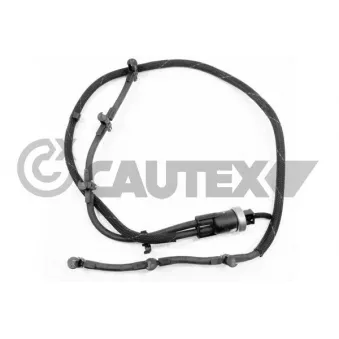 Tuyau, carburant de fuite CAUTEX 757319