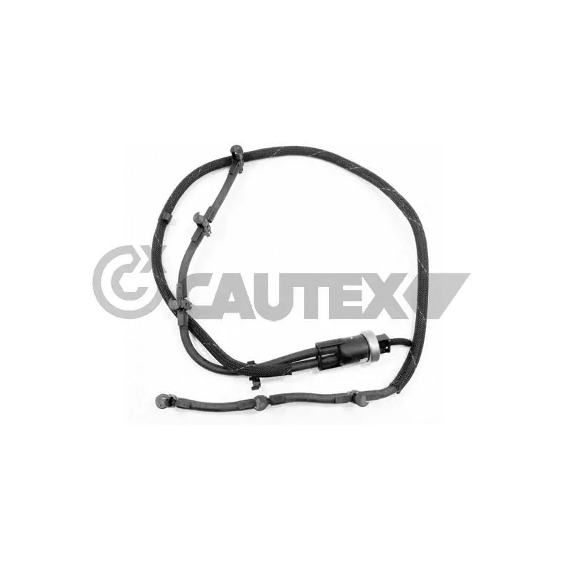 Tuyau, carburant de fuite CAUTEX 757319