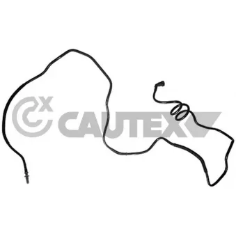 Tuyau de carburant CAUTEX 757320