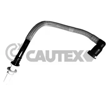 Tuyau de carburant CAUTEX 757322